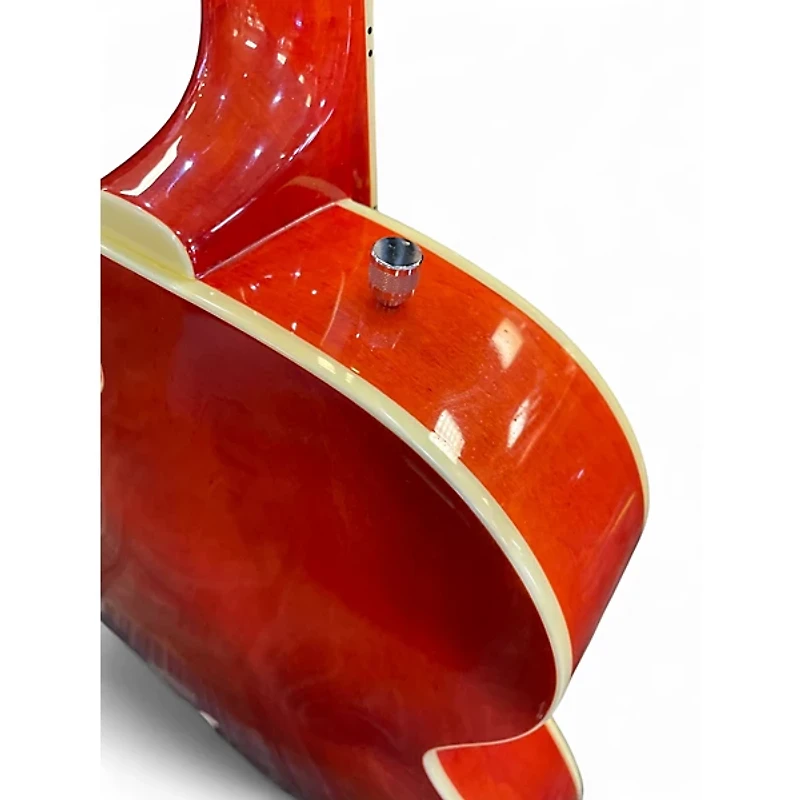 Used Gretsch Guitars G5420T Electromatic Orange Hollow Body Electric Guitar