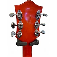 Used Gretsch Guitars G5420T Electromatic Orange Hollow Body Electric Guitar