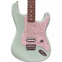 Used Fender Tom Delonge Signature Stratocaster Seafoam Green Solid Body Electric Guitar
