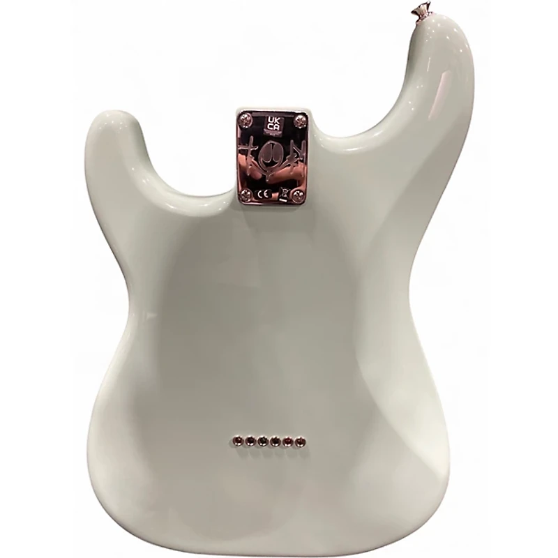 Used Fender Tom Delonge Signature Stratocaster Seafoam Green Solid Body Electric Guitar