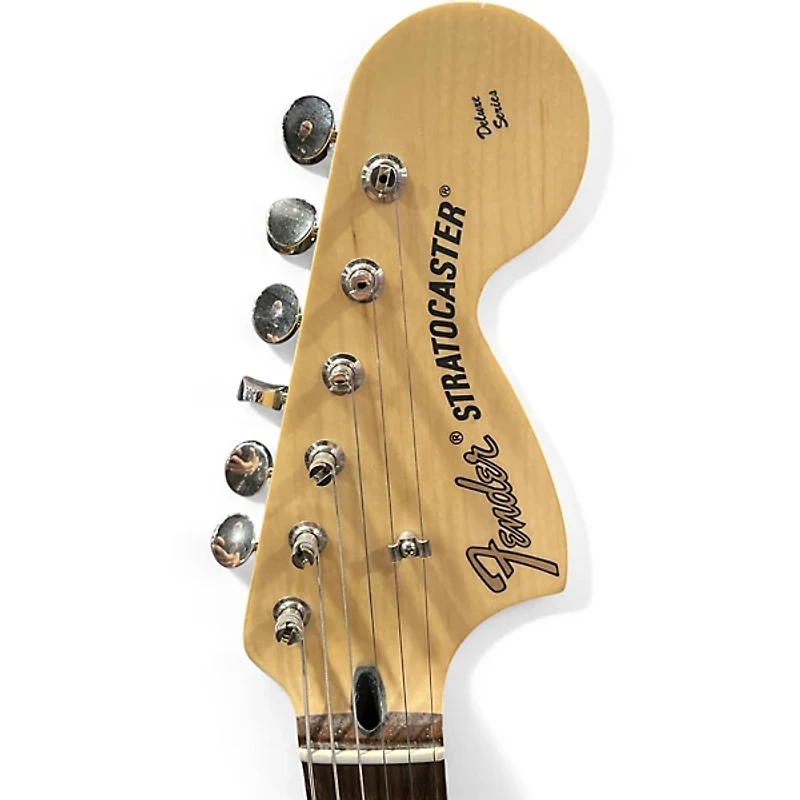 Used Fender Tom Delonge Signature Stratocaster Seafoam Green Solid Body Electric Guitar