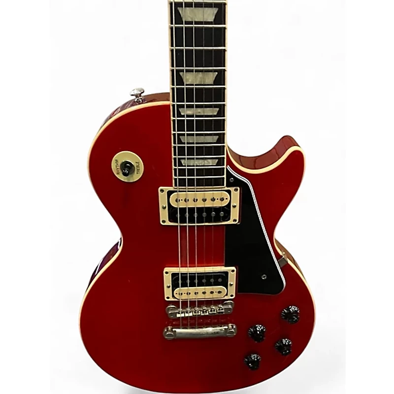 Used Gibson Les Paul Classic RED Solid Body Electric Guitar