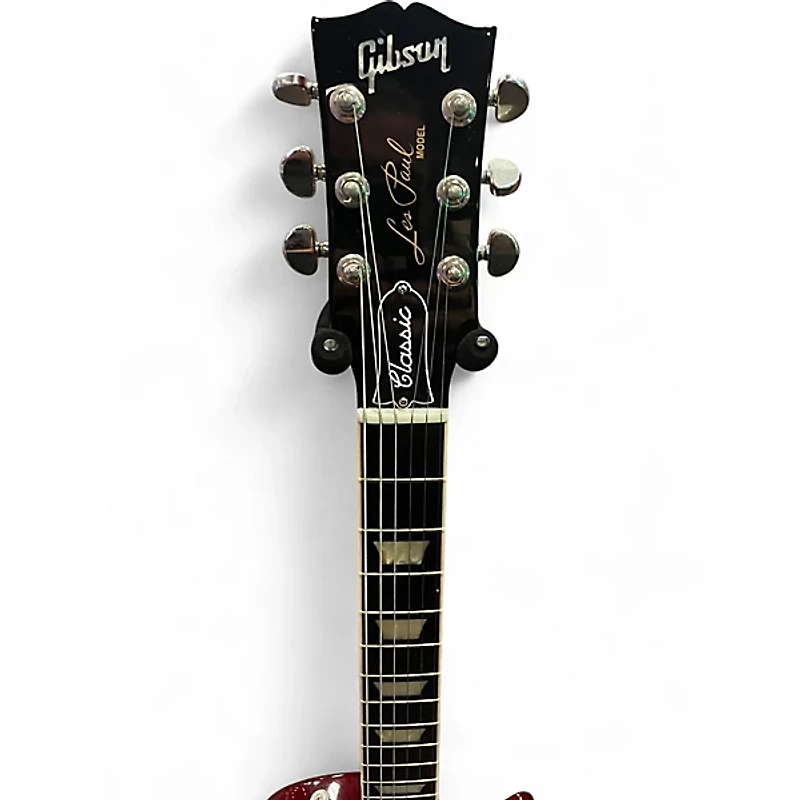 Used Gibson Les Paul Classic RED Solid Body Electric Guitar