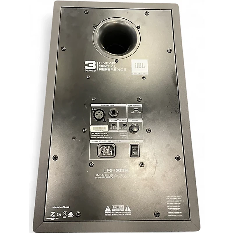 Used JBL LSR308 Powered Monitor