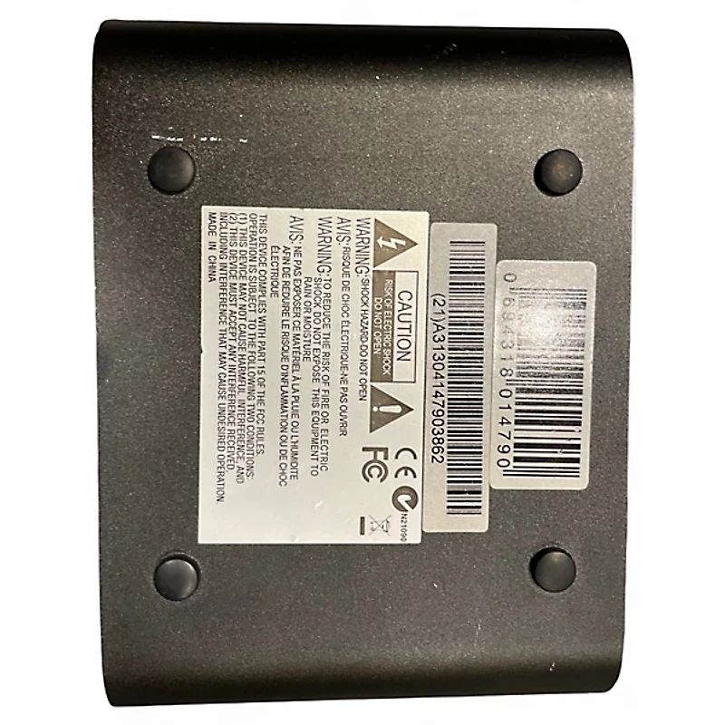 Used M-Audio m-track plus Audio Interface