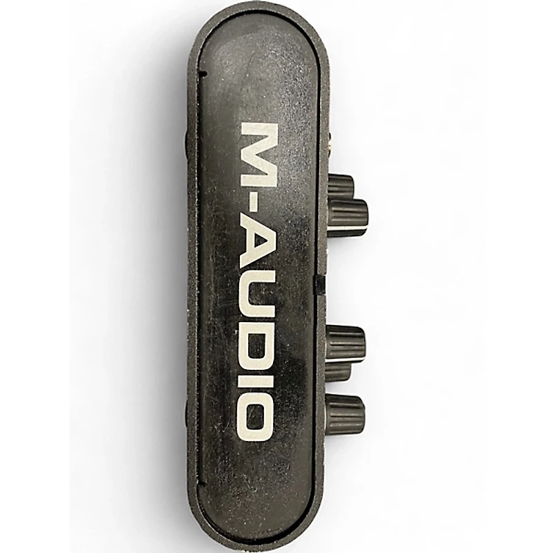 Used M-Audio m-track plus Audio Interface