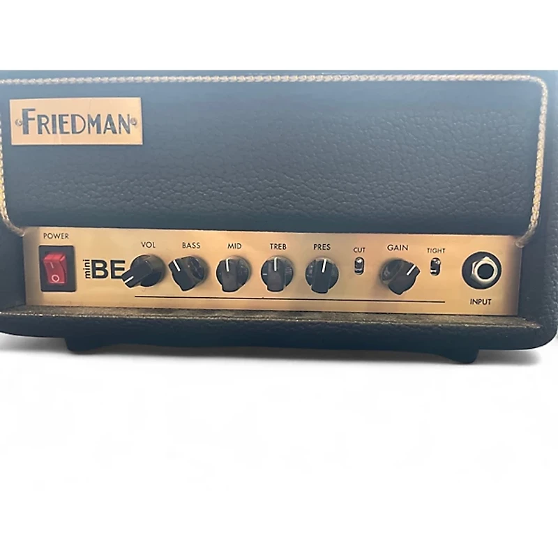Used Friedman MINI BE Solid State Guitar Amp Head