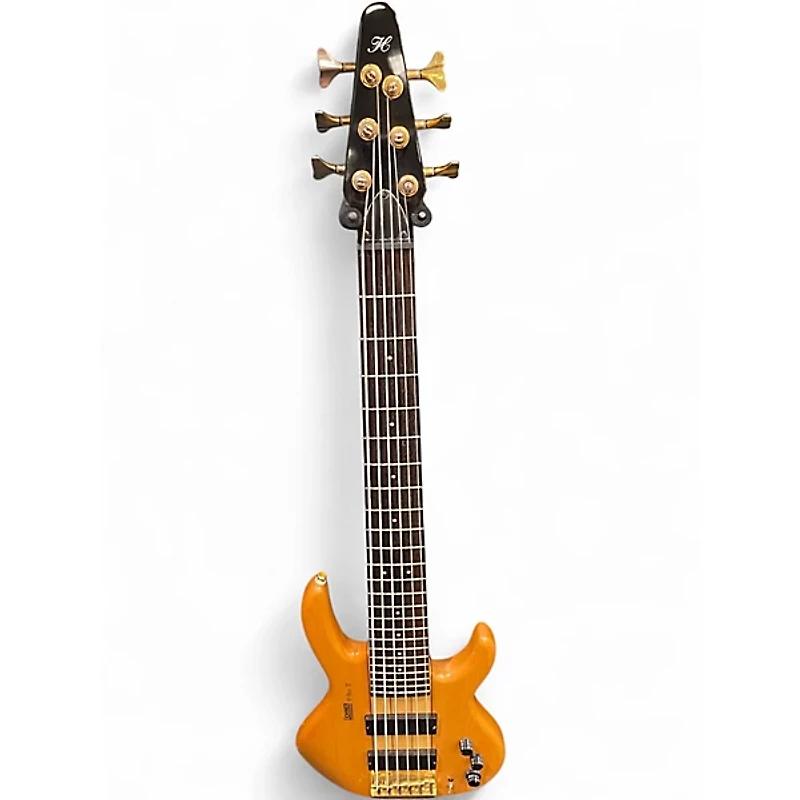 Used Hohner B BASS VI Natural Electric Bass Guitar