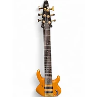 Used Hohner B BASS VI Natural Electric Bass Guitar