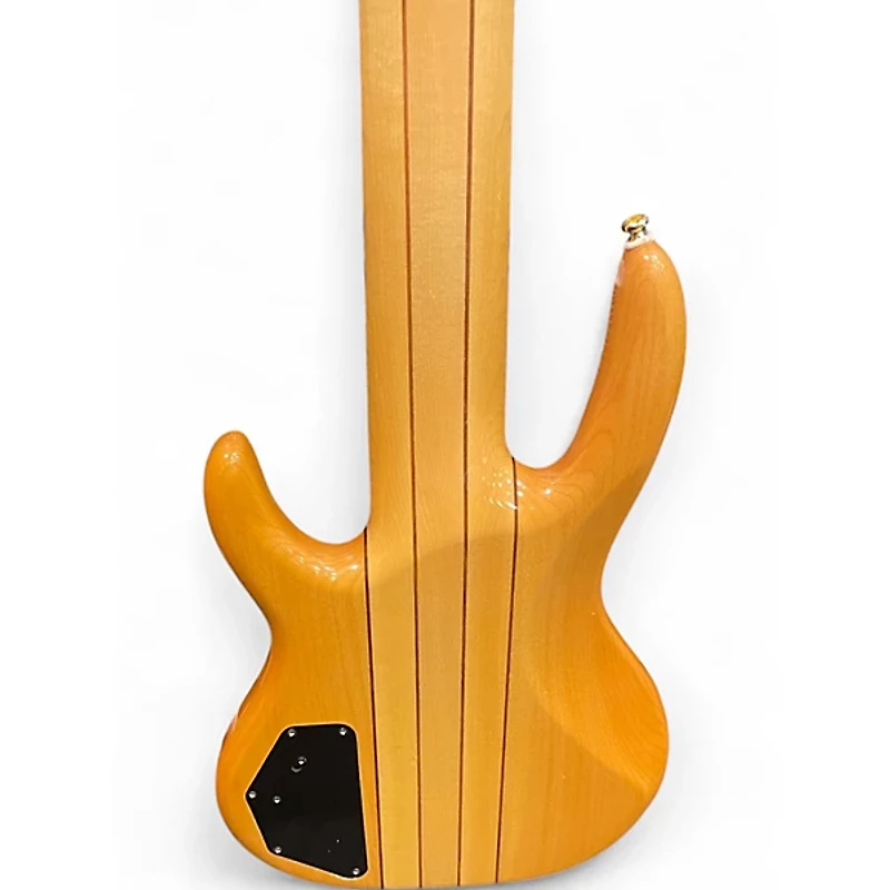 Used Hohner B BASS VI Natural Electric Bass Guitar