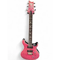 Used PRS SE Custom 24 Quilted Violet Solid Body Electric Guitar