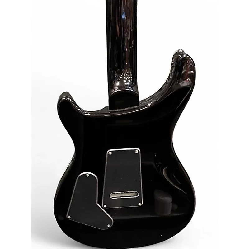 Used PRS SE Custom 24 Quilted Violet Solid Body Electric Guitar