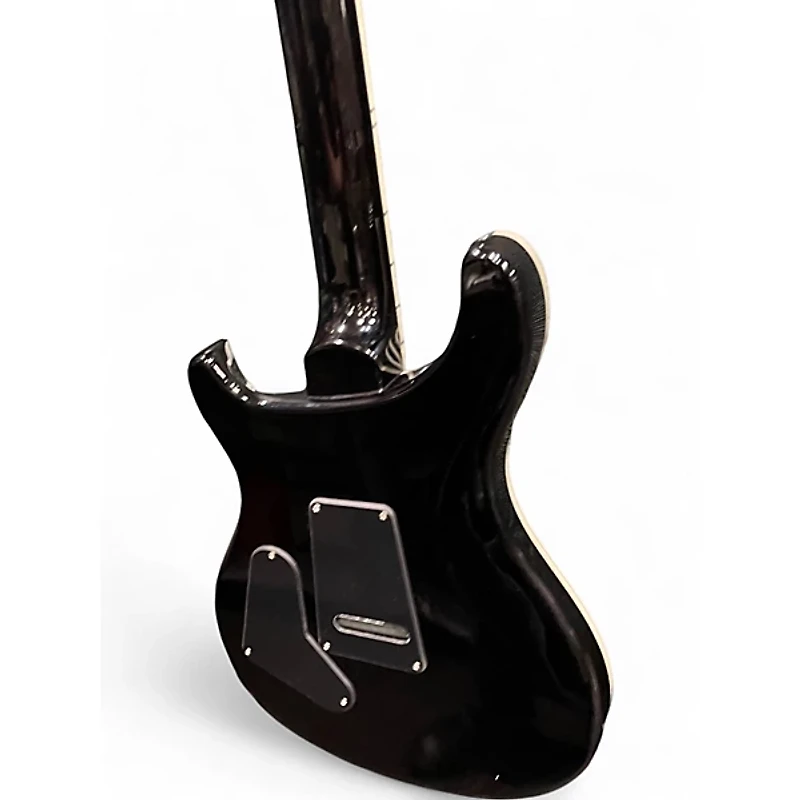 Used PRS SE Custom 24 Quilted Violet Solid Body Electric Guitar