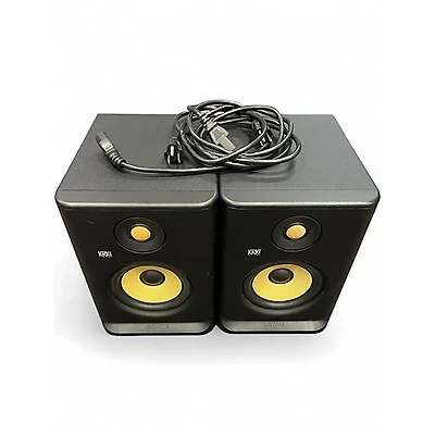 Used KRK RP5 ROKIT G4 Pair Powered Monitor