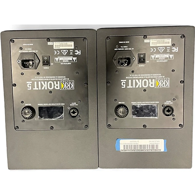 Used KRK RP5 ROKIT G4 Pair Powered Monitor