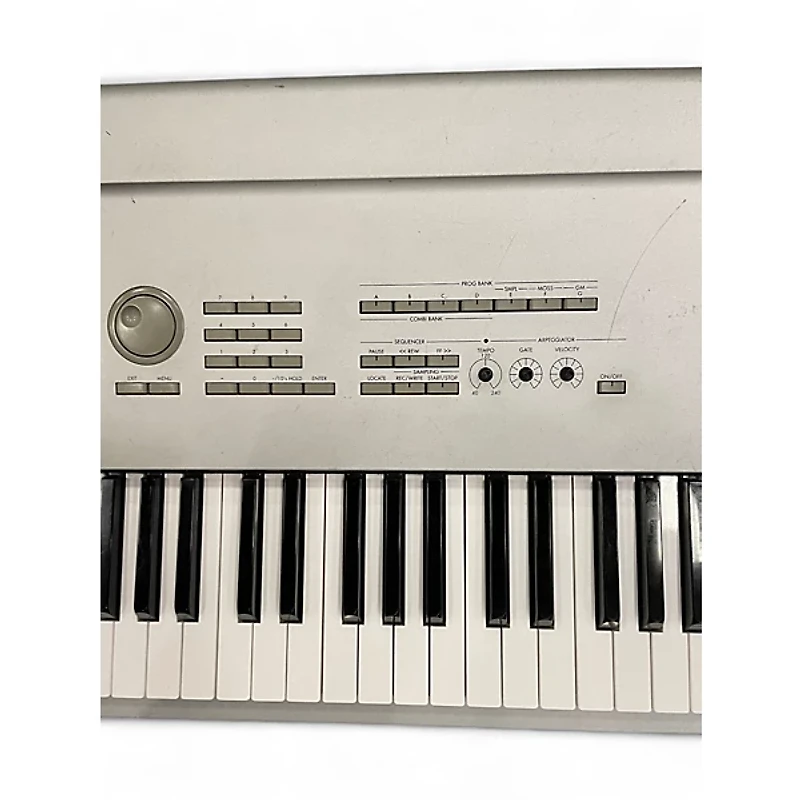 Used KORG Triton Pro X 88 Key Keyboard Workstation