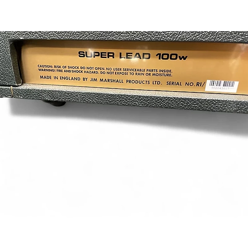 Used Marshall 1959SLP Super Lead Plexi 100W Tube Guitar Amp Head