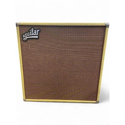 Used Aguilar DB410 4x10 Bass Cabinet