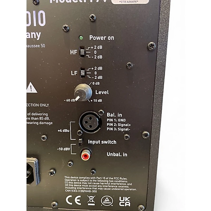 Used ADAM Audio T7V Powered Monitor