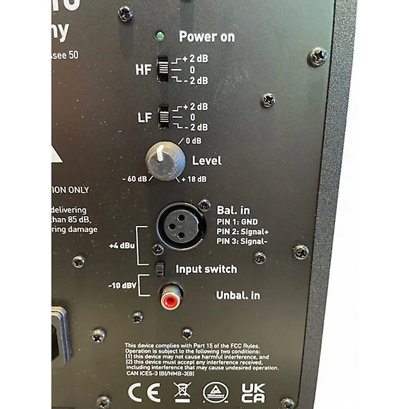 Used ADAM Audio T7V Powered Monitor