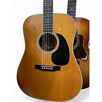 Used Martin D35 Natural Acoustic Guitar