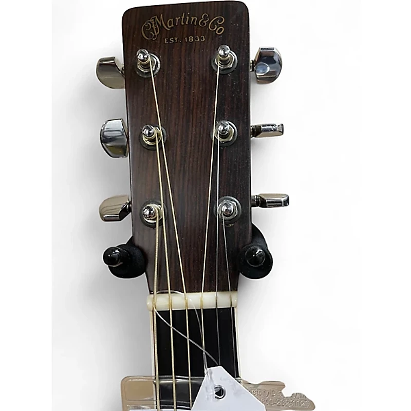 Used Martin D35 Natural Acoustic Guitar