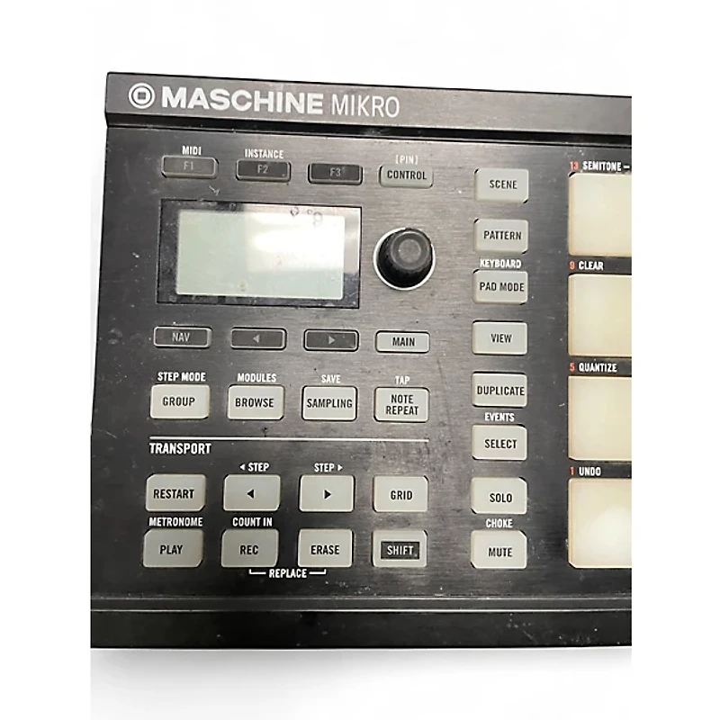 Used Native Instruments Maschine Mikro MKII MIDI Controller