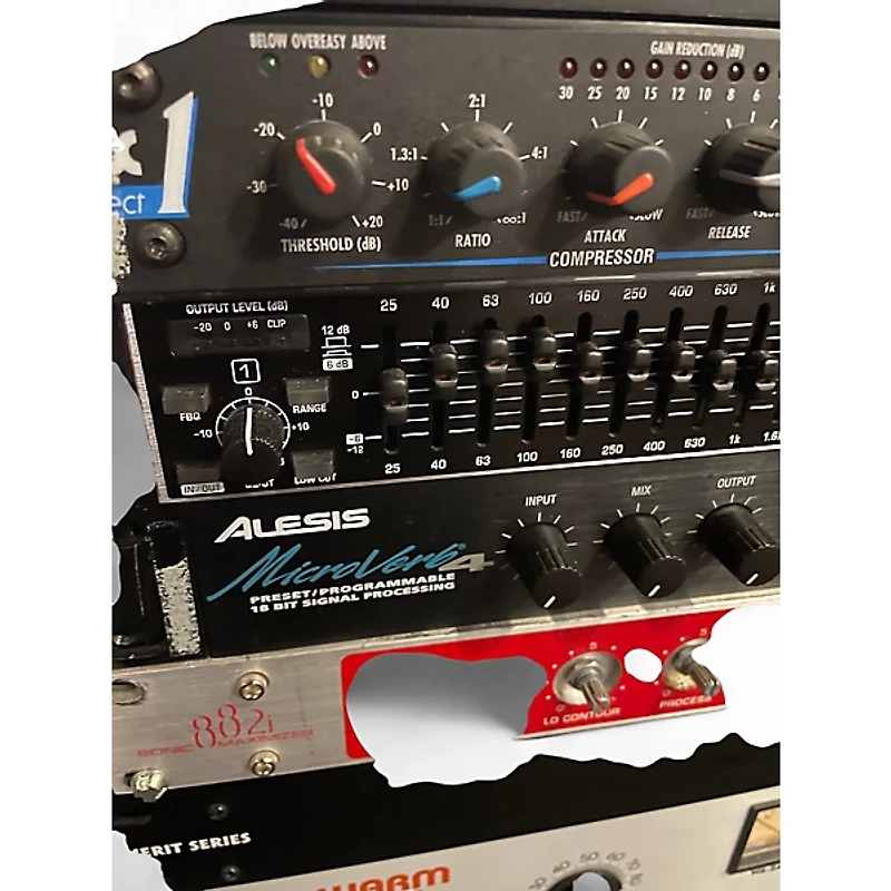 Used Behringer FBQ1502 with Feedback Detection Equalizer