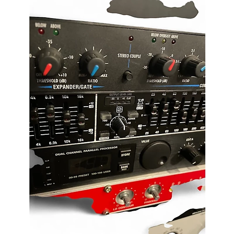 Used Behringer FBQ1502 with Feedback Detection Equalizer