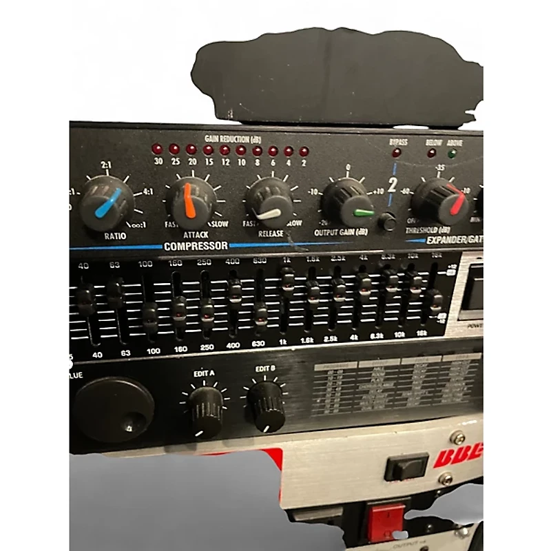 Used Behringer FBQ1502 with Feedback Detection Equalizer