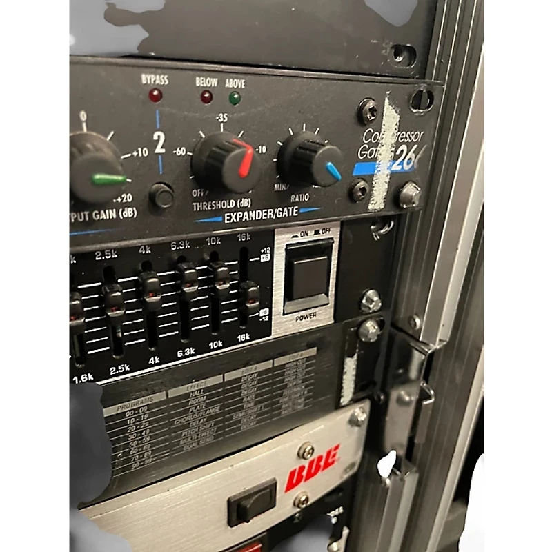 Used Behringer FBQ1502 with Feedback Detection Equalizer