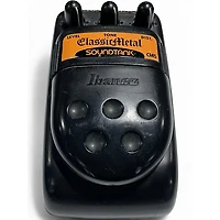 Used Ibanez SOUNDTANK CLASSIC METAL Effect Pedal