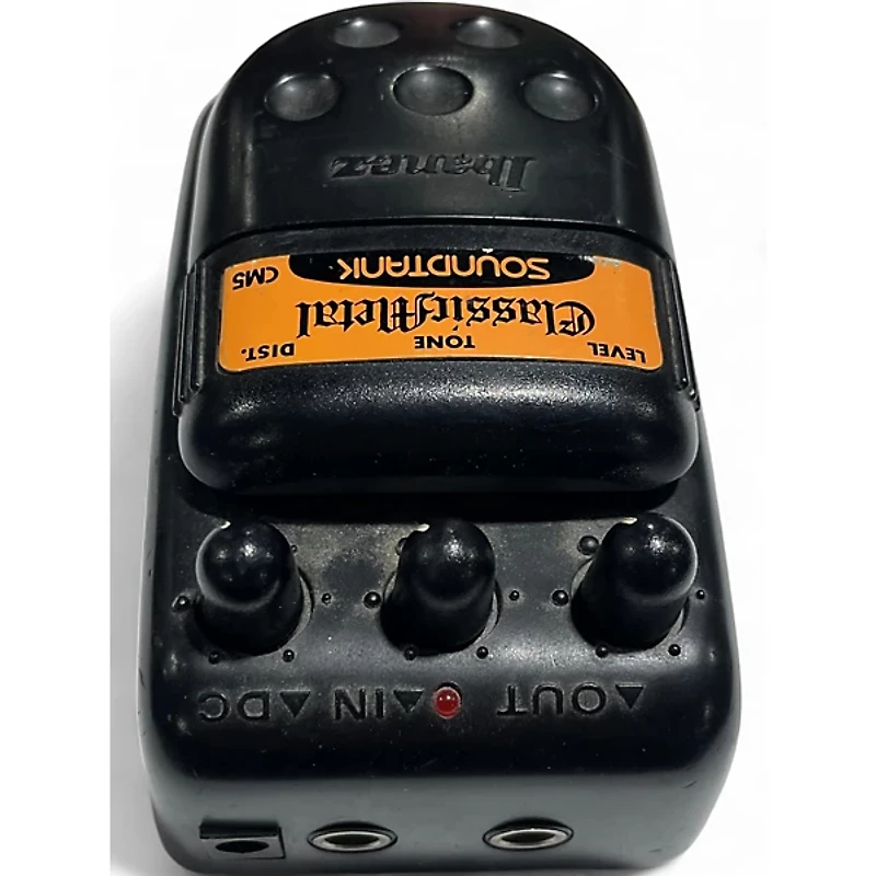 Used Ibanez SOUNDTANK CLASSIC METAL Effect Pedal