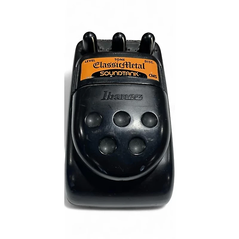 Used Ibanez SOUNDTANK CLASSIC METAL Effect Pedal