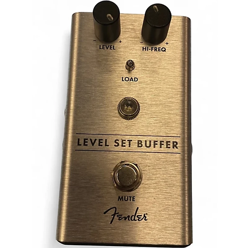 Used Fender Level Set Buffer Pedal