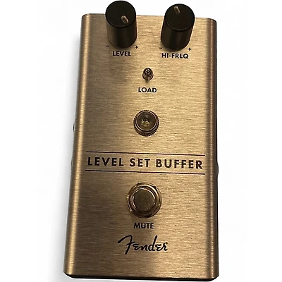 Used Fender Level Set Buffer Pedal