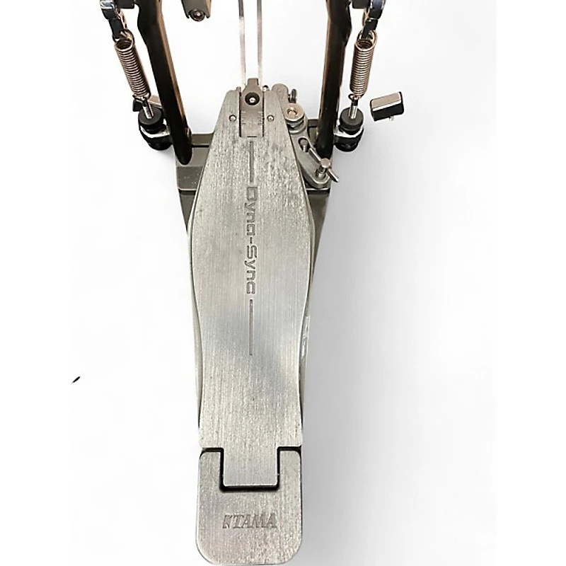 Used TAMA DYNA-SYNC Double Bass Drum Pedal