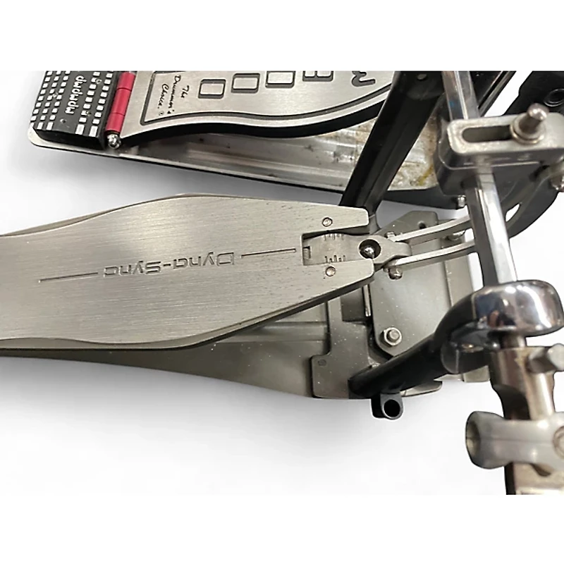 Used TAMA DYNA-SYNC Double Bass Drum Pedal