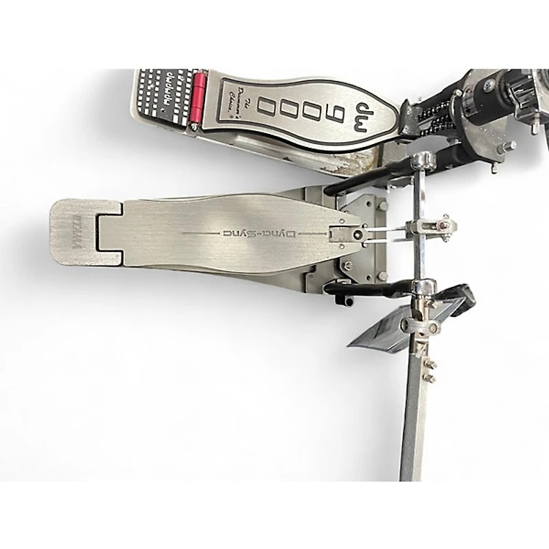 Used TAMA DYNA-SYNC Double Bass Drum Pedal