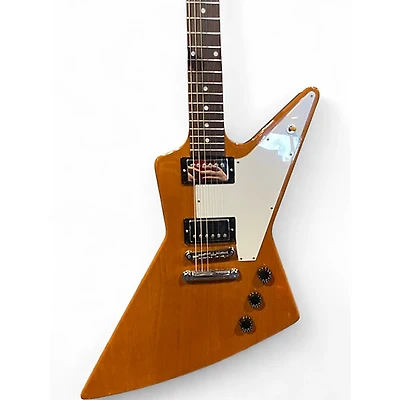 Used Gibson EXPLORER Natural Solid Body Electric Guitar