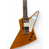Used Gibson EXPLORER Natural Solid Body Electric Guitar