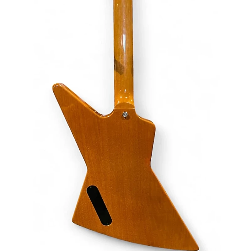 Used Gibson EXPLORER Natural Solid Body Electric Guitar