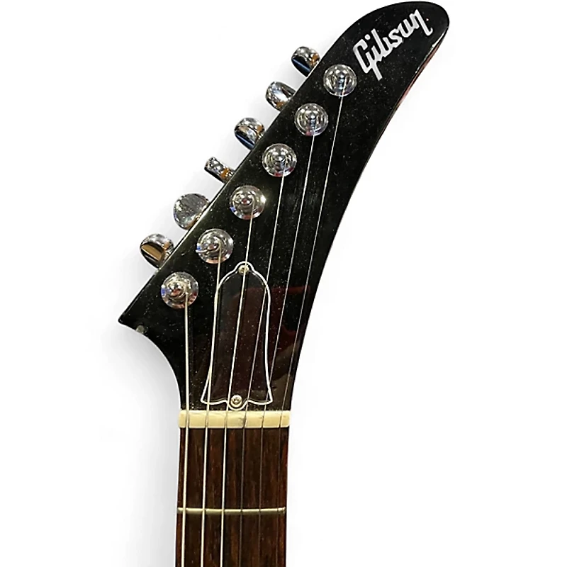 Used Gibson EXPLORER Natural Solid Body Electric Guitar