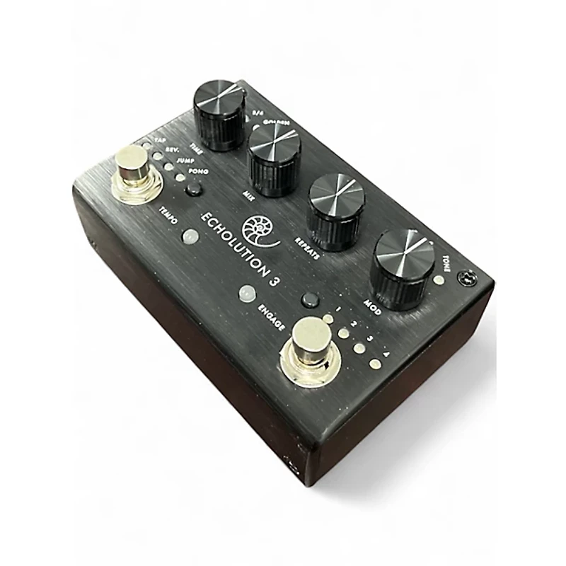 Used Pigtronix ECHOLUTION 3  Effect Pedal