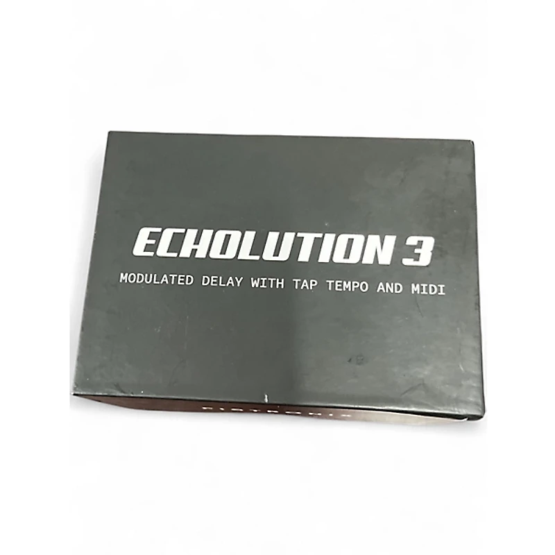 Used Pigtronix ECHOLUTION 3  Effect Pedal
