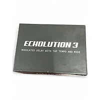 Used Pigtronix ECHOLUTION 3  Effect Pedal