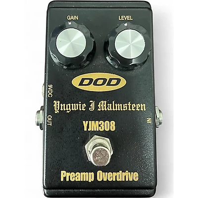 Used DOD YJM308 Effect Pedal
