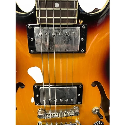 Used Epiphone ES339 2 Color Sunburst Hollow Body Electric Guitar