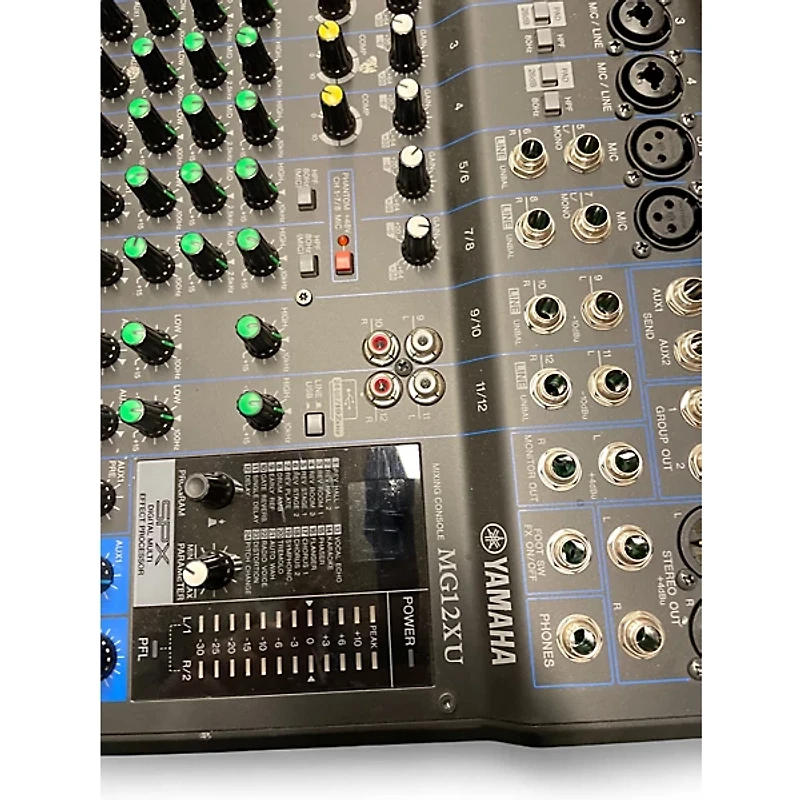 Used Yamaha MG12XU Unpowered Mixer