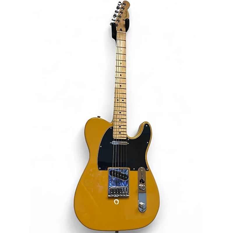 Used Fender Player Telecaster Butterscotch Solid Body Electric Guitar